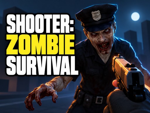 Shooter Zombie Survival gameplay
