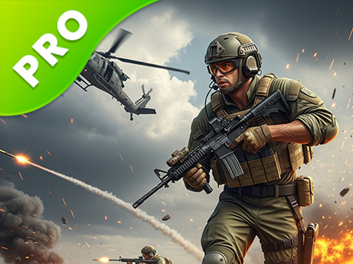 Commando Gun Shooting cover