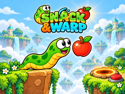 SNACK & WARP gameplay