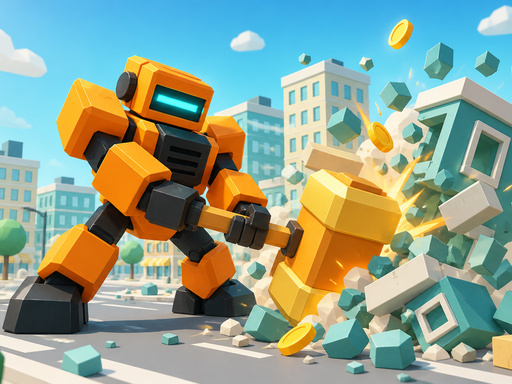 Giant Crusher: Destroy & Grow gameplay
