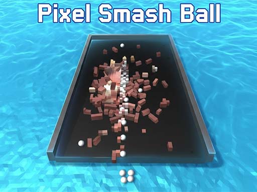Pixel Smash Ball cover
