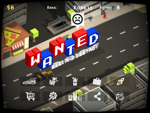 WANTED gameplay