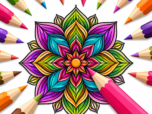 Kidz Coloring Book gameplay