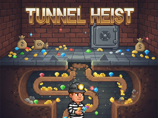 Tunnel Heist gameplay
