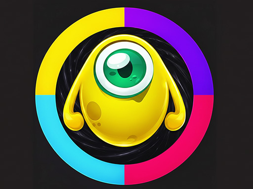 Monster Bounce Game gameplay
