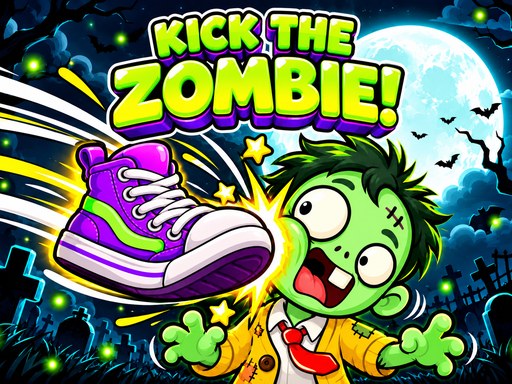 Kick the Zombie: Ragdoll Sandbox gameplay