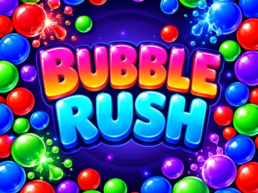 Bubble Rush gameplay