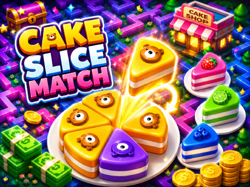 Cake Slice Match gameplay