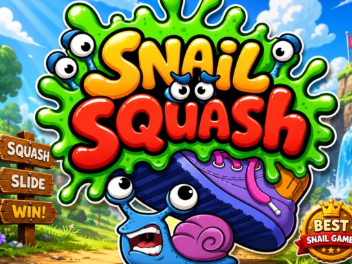 Snail Squash gameplay