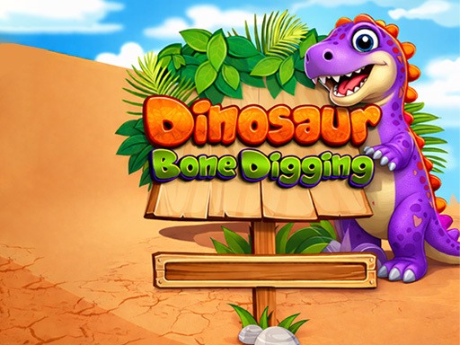 Dinosaur Bone Game cover
