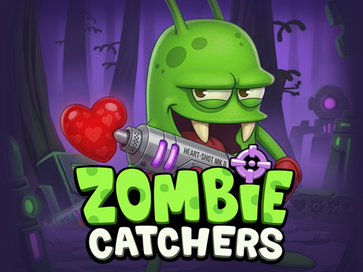 Zombie Catchers cover
