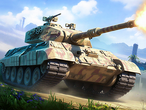 Tank War Simulator Game cover