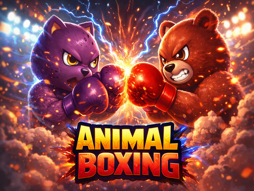 Animal Boxing gameplay