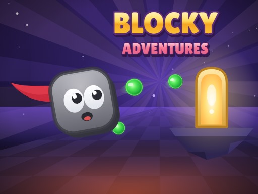 Blocky Adventures gameplay