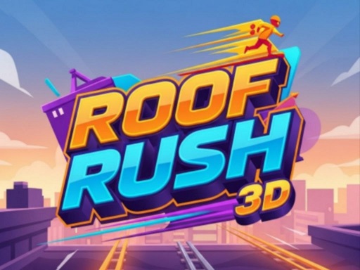 Roof Rush 3D gameplay