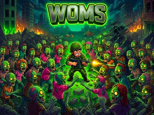 WOMS World of Master Survivors gameplay