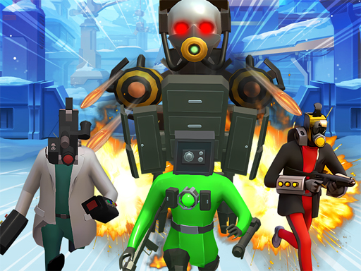 Skibidi Titans Hide And Seek cover