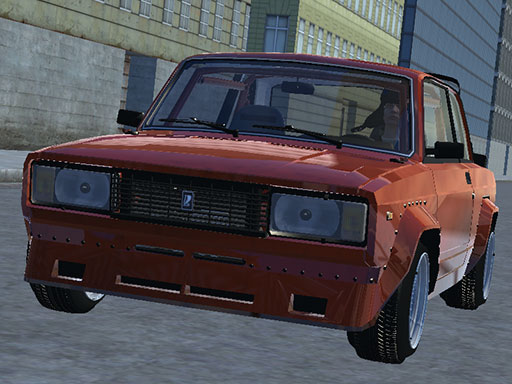 Russian Taz Driving 2 cover