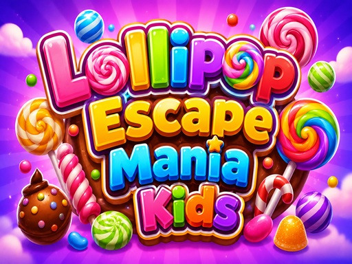 Lollipop Escape Mania Kids gameplay