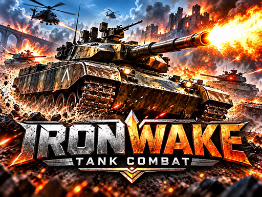 IRONWAKE: Tank Combat gameplay