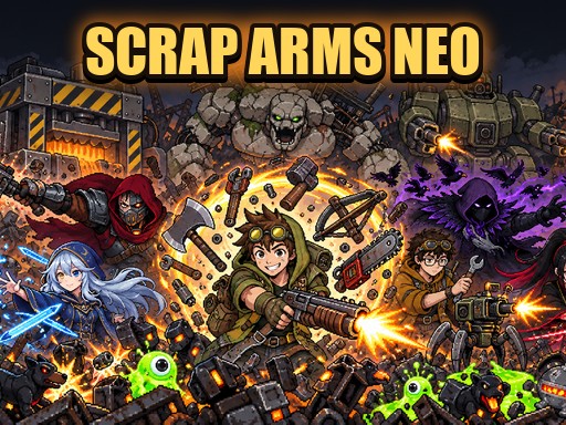 SCRAP ARMS NEO gameplay