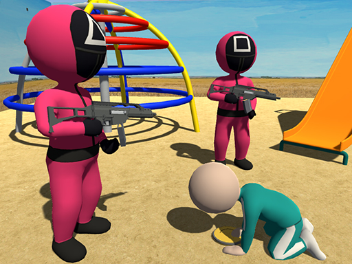 Squid Game Dalgona Candy 3D cover