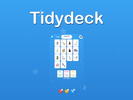 Tidydeck: Sort Puzzle gameplay