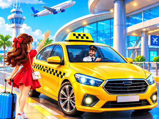City Taxi Driving gameplay
