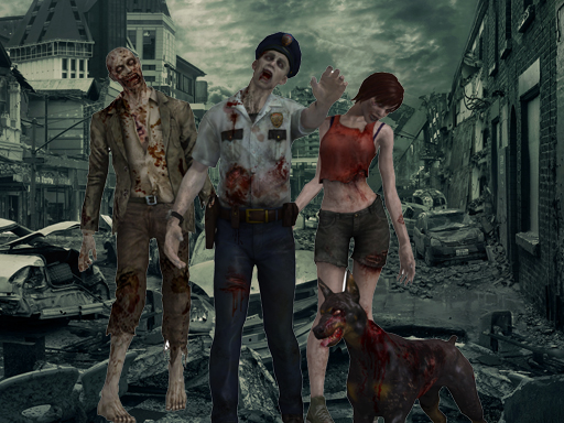 Biohazard Z War cover