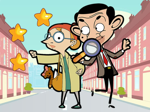 Mr. Bean Hidden Stars gameplay