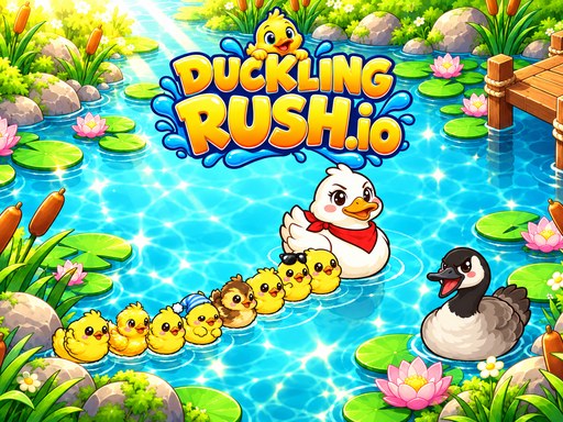 Duckling Rush.io thumbnail
