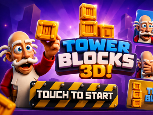 Tower Blocks Deluxe 3D gameplay