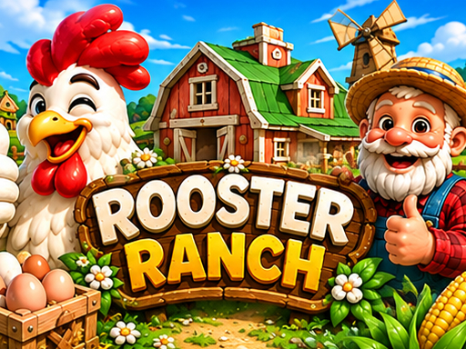 Rooster Ranch gameplay