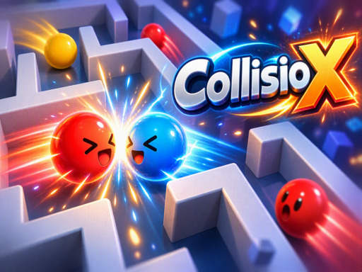 CollisioX gameplay