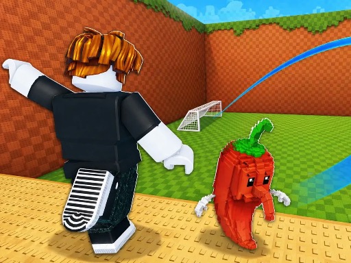 Kick a Lucky Block: Tsunami Football cover