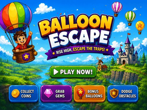 Balloon Escape gameplay