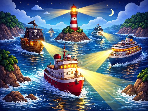 Light House Save the Ship gameplay