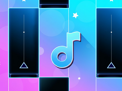 Music Tile Game gameplay