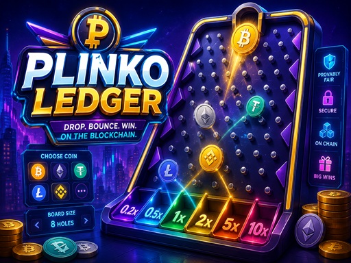 Plinko Ledger gameplay