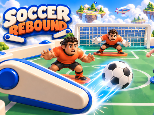 Soccer Rebound gameplay
