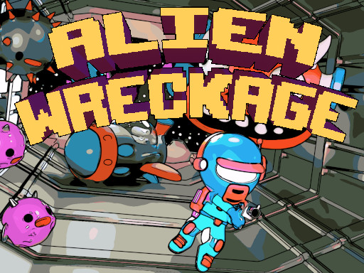 Alien Wreckage gameplay
