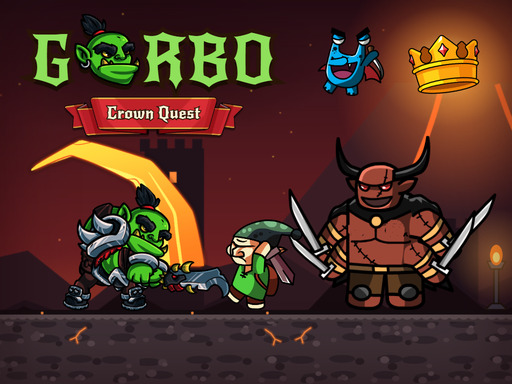 Gorbo the Orc: Crown Quest gameplay