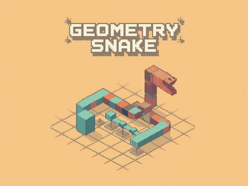 Geometry Snake gameplay