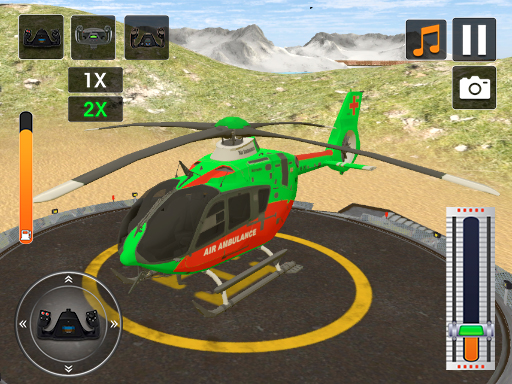 Helicopter Rescue Games 3d cover