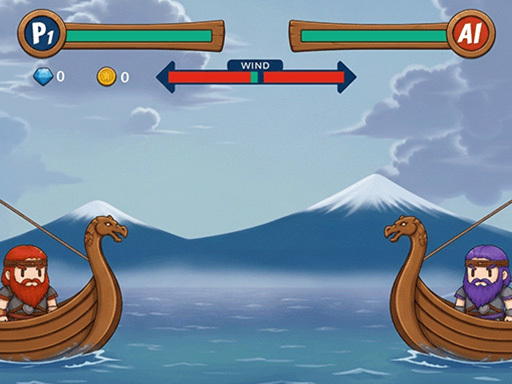 Boat Viking War gameplay