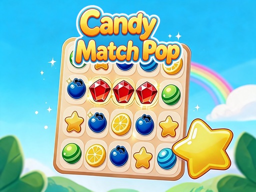 Candy Match Pop gameplay