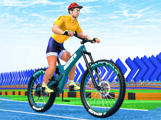 Bicycle Stunt Racing Game 3D gameplay