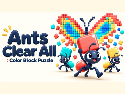 Ants Clear All : Color Block Puzzle gameplay