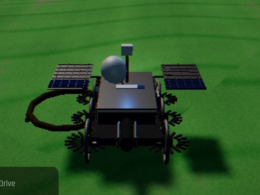 Space Rover gameplay
