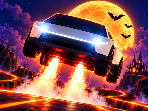 Roadster Dash: Halloween Night gameplay